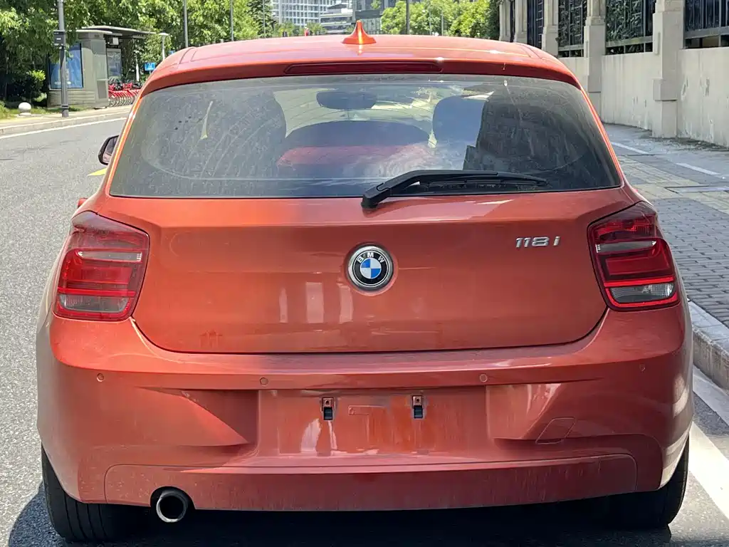 BMW 1 Series 2014