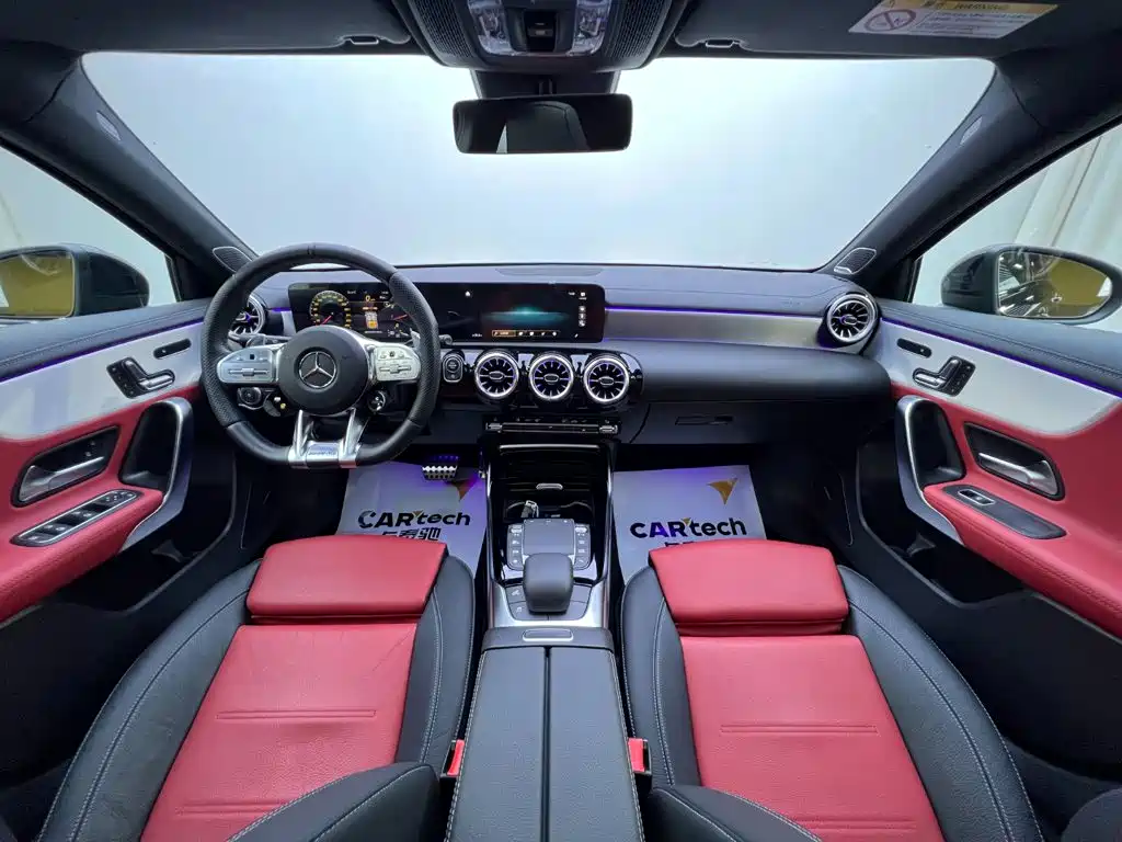 Mercedes-Benz A-Class AMG 2023 — фото 9