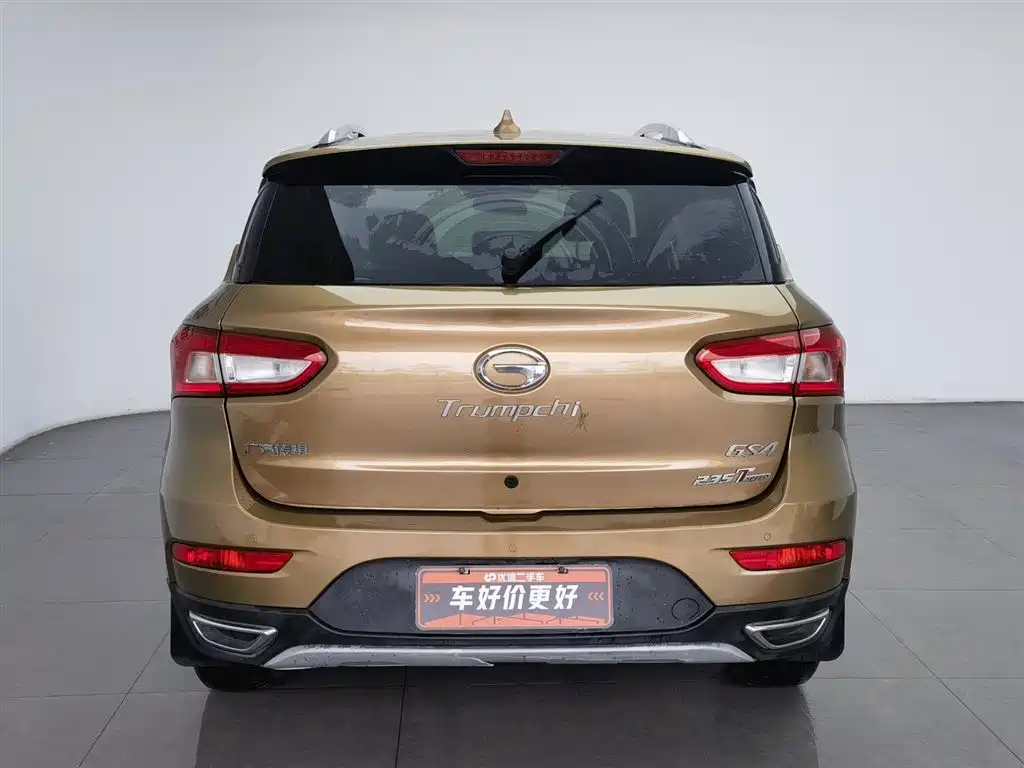 GAC Motor Trumpchi GS4 2016 — фото 4