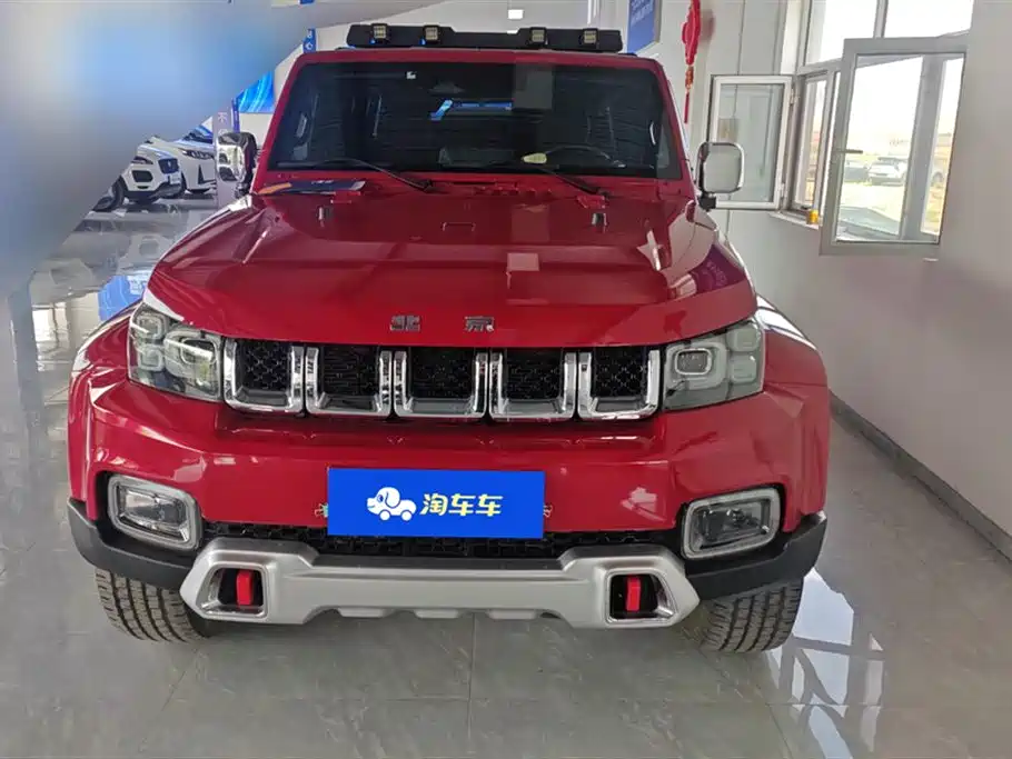 Beijing Off-Road BJ40 2022 — фото 2