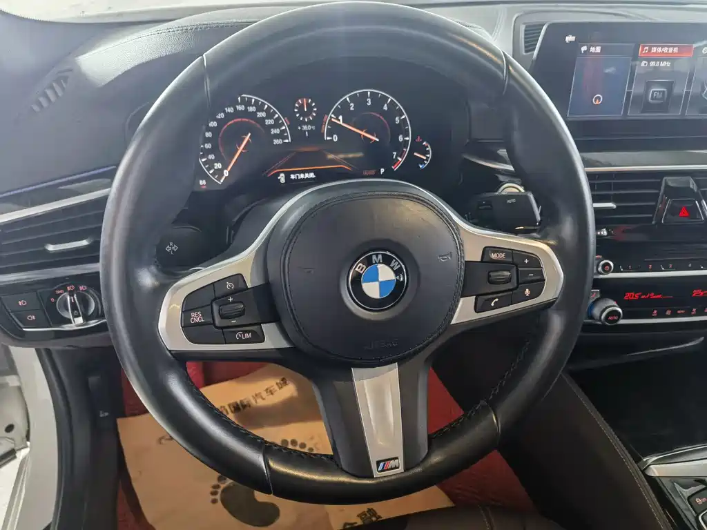 BMW 5 Series 2019 — фото 10