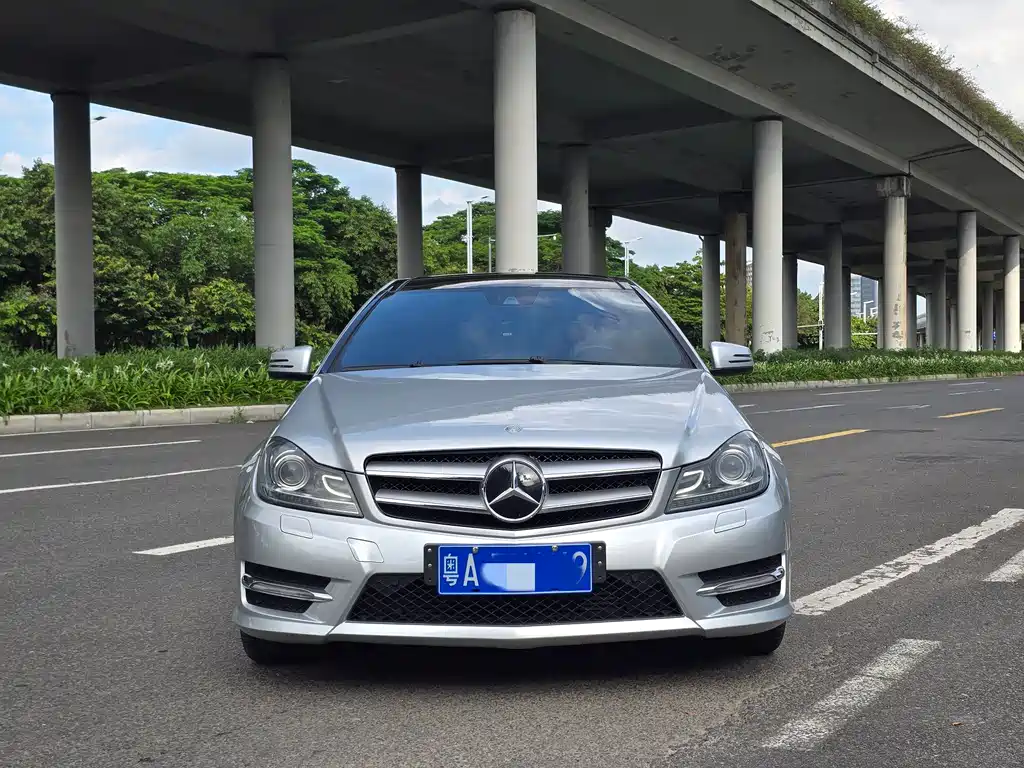Mercedes-Benz C-Class 2013
