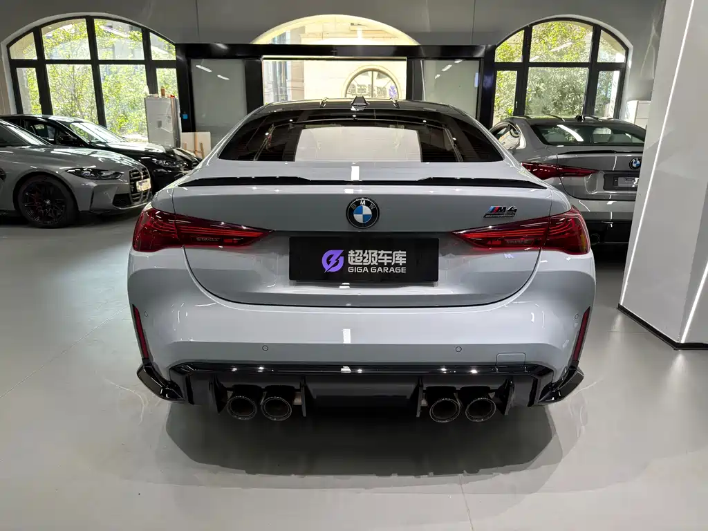 BMW M4 2025 — фото 5
