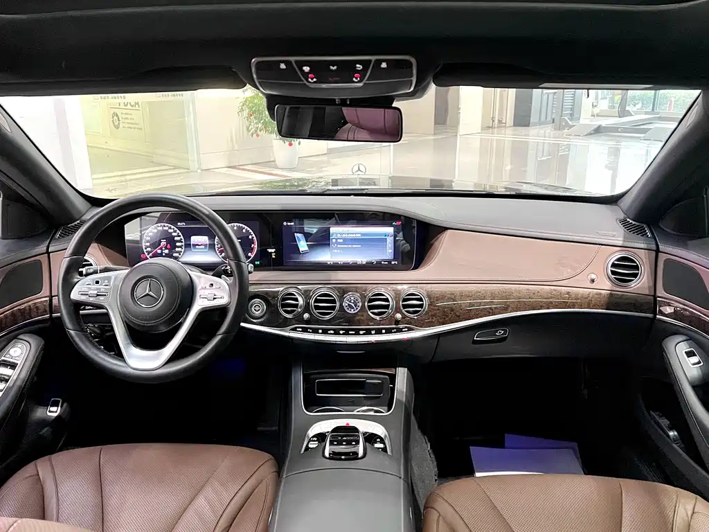 Mercedes-Benz S-Class 2018 — фото 8