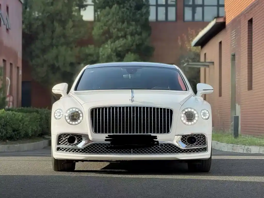Bentley Flying Spur Plug-In Hybrid 2022 — фото 1
