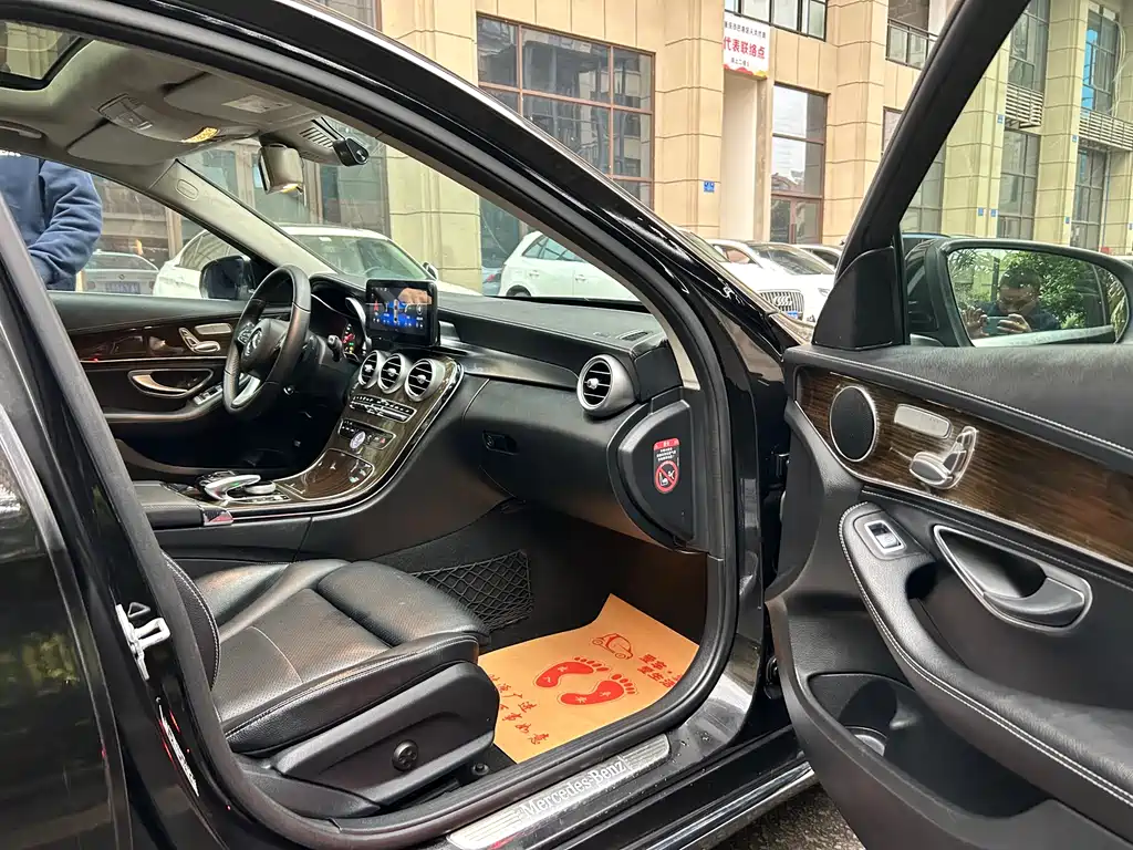Mercedes-Benz C-Class 2015 — фото 15