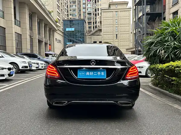 Mercedes-Benz C-Class 2015