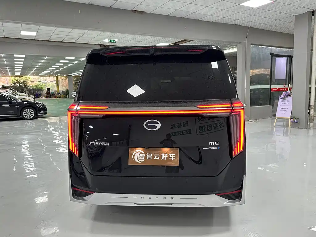 GAC Motor Trumpchi M8 2023 — фото 8