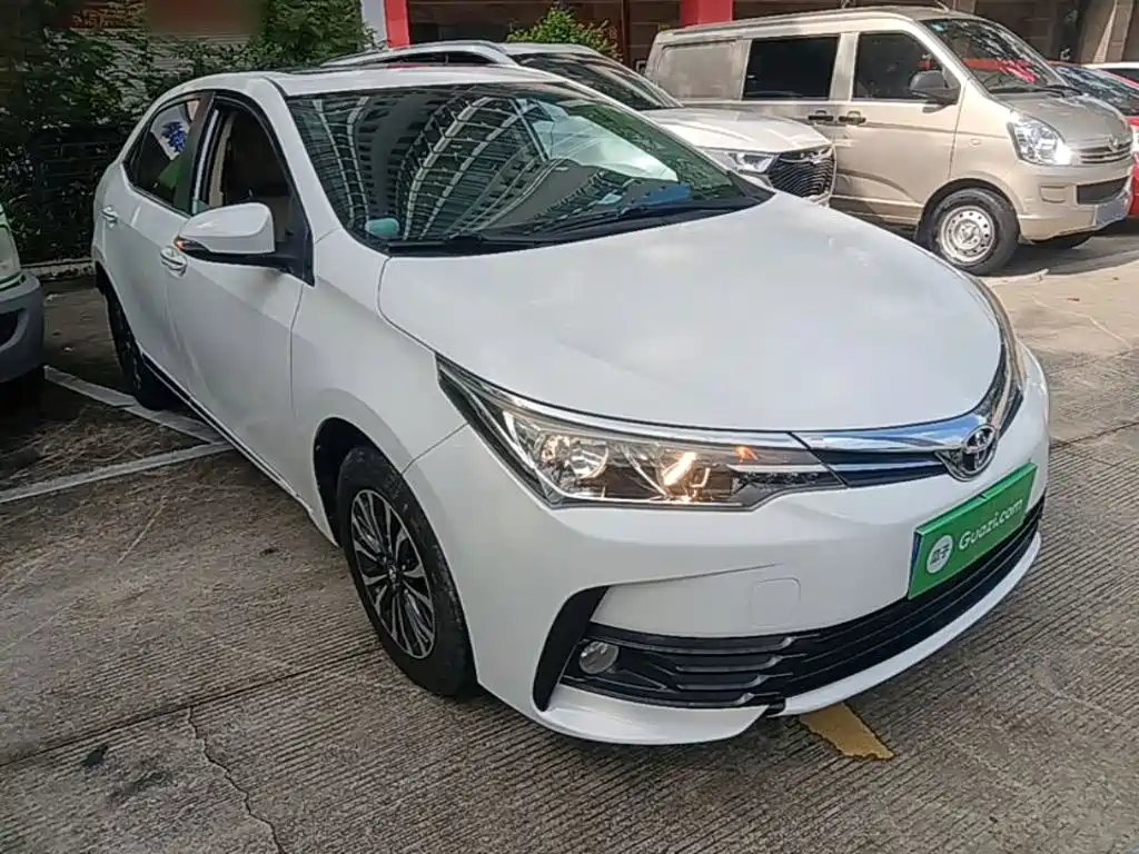 Toyota Corolla 2019