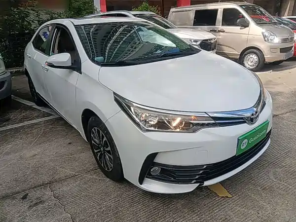 Toyota Corolla 2019