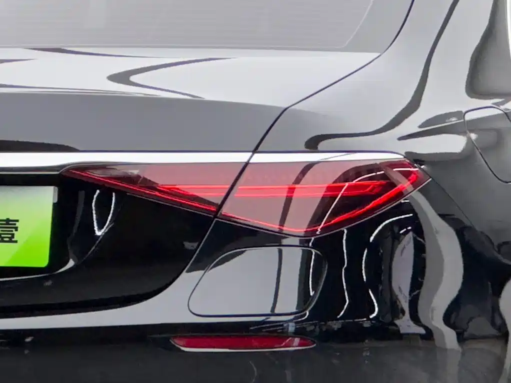 Mercedes-Benz S-Class New Energy 2024 — фото 6
