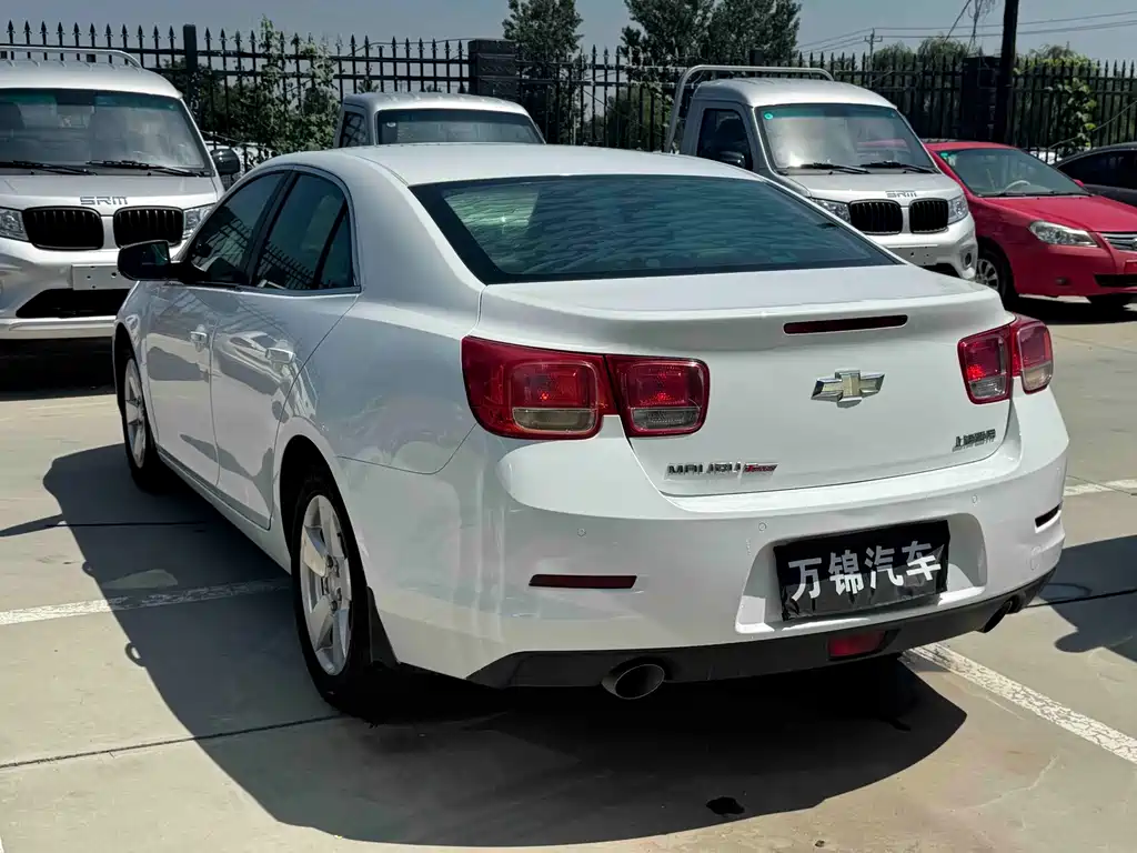 Chevrolet Malibu 2014 — фото 6