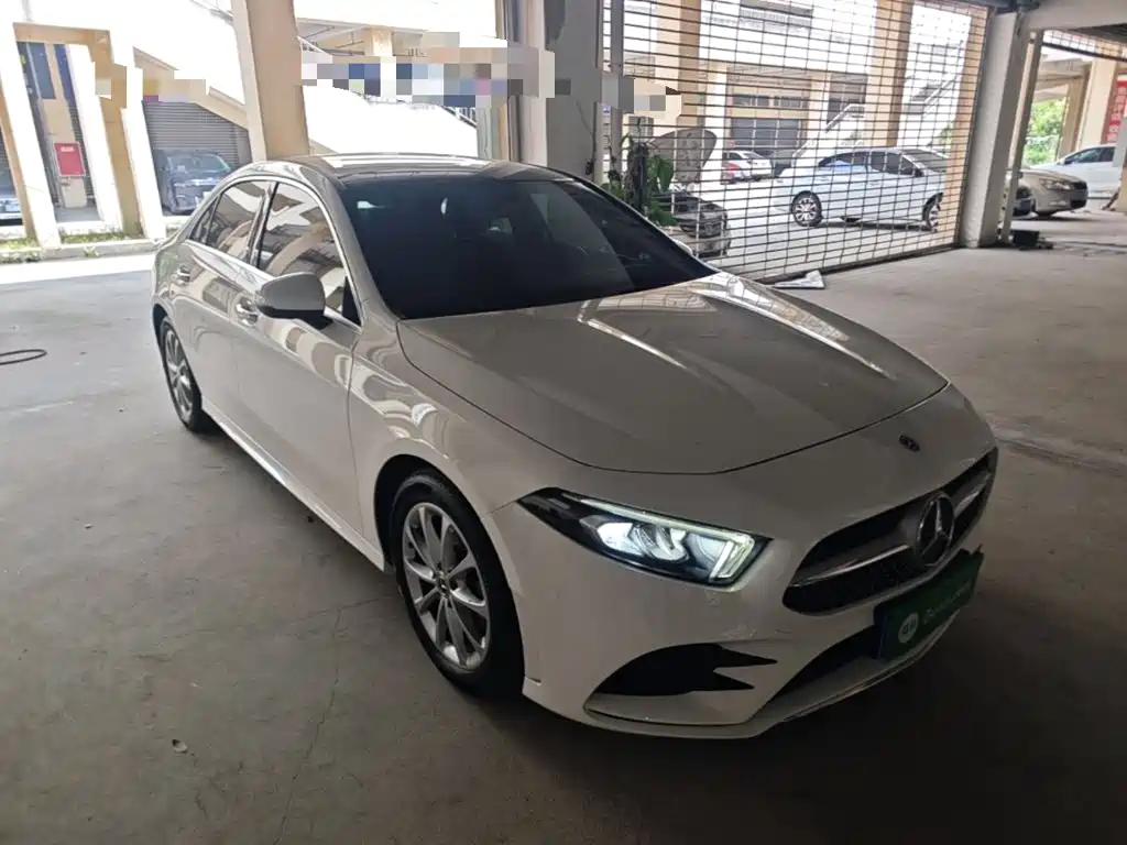 Mercedes-Benz A-Class 2020 — фото 4