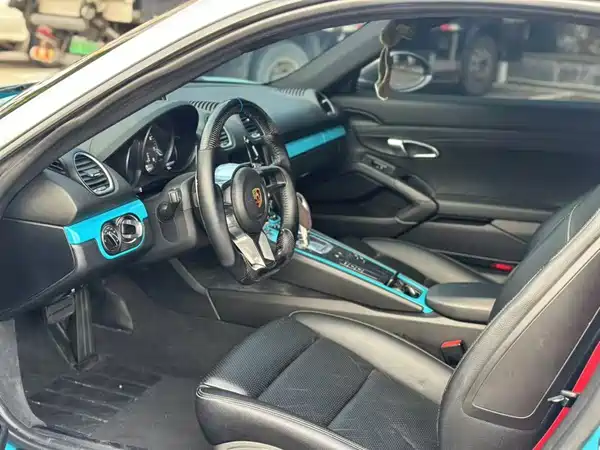 Porsche 718 2018