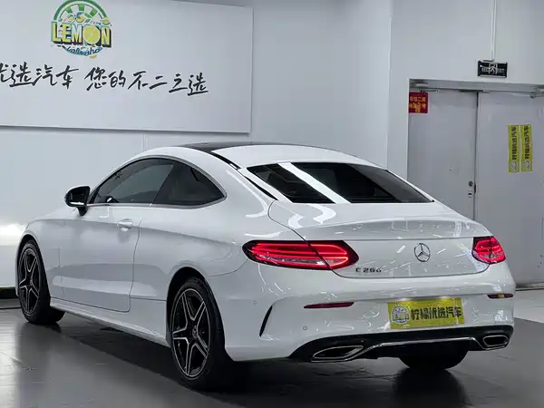 Mercedes-Benz C-Class 2019
