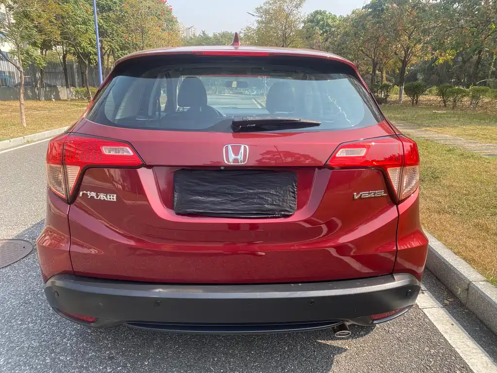 Honda Vezel 2016 — фото 4