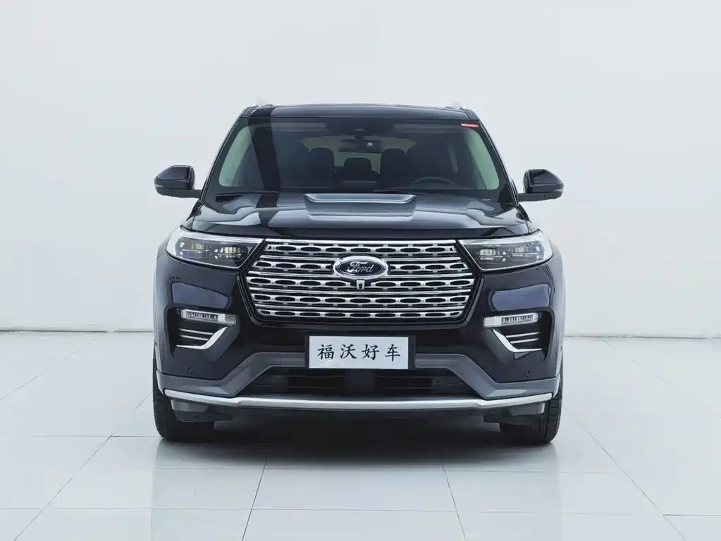 Ford Explorer 2022 — фото 2