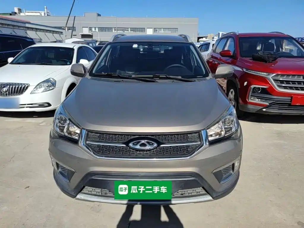 Chery Tiggo 3x 2018