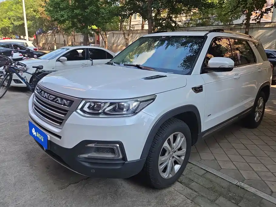 Changan CS95 2017 — фото 1