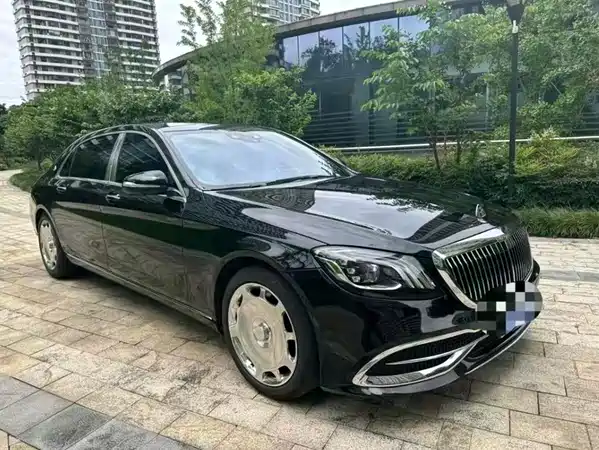 Mercedes-Benz Maybach S-Class 2020