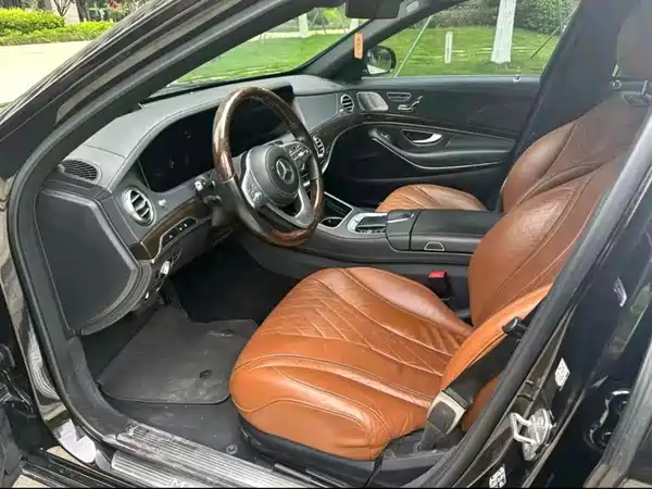 Mercedes-Benz Maybach S-Class 2020