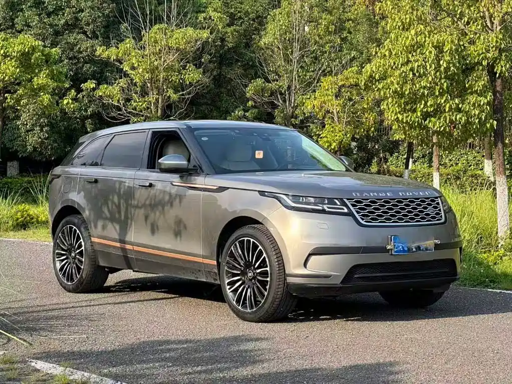 Land Rover Range Rover Velar 2018 — фото 3