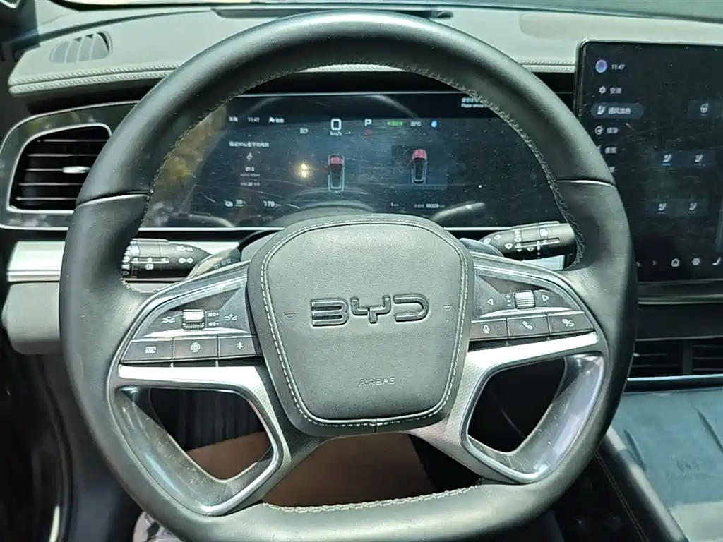 BYD Seal 07 EV 2024 — фото 11