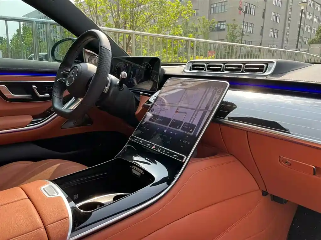 Mercedes-Benz S-Class 2022 — фото 23