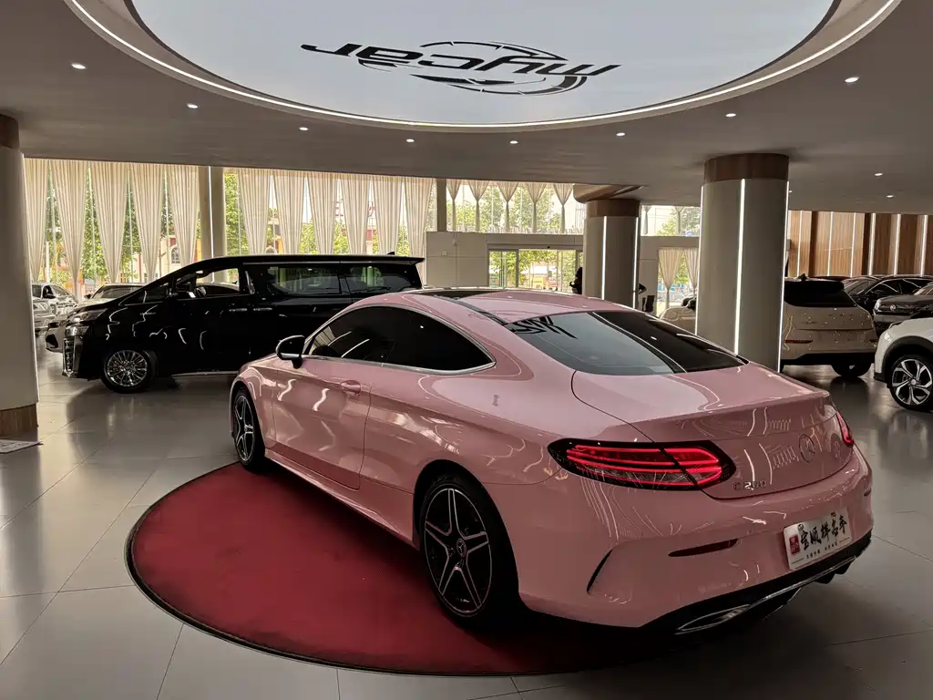 Mercedes-Benz C-Class 2021