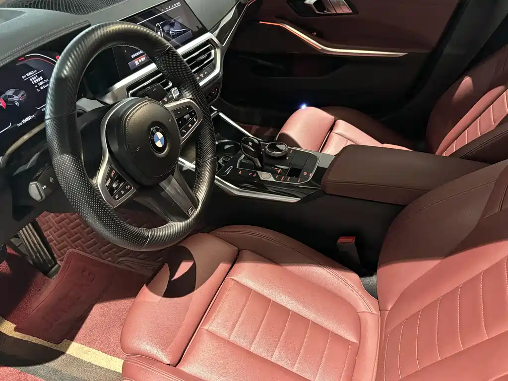 BMW 3 Series 2021 — фото 10