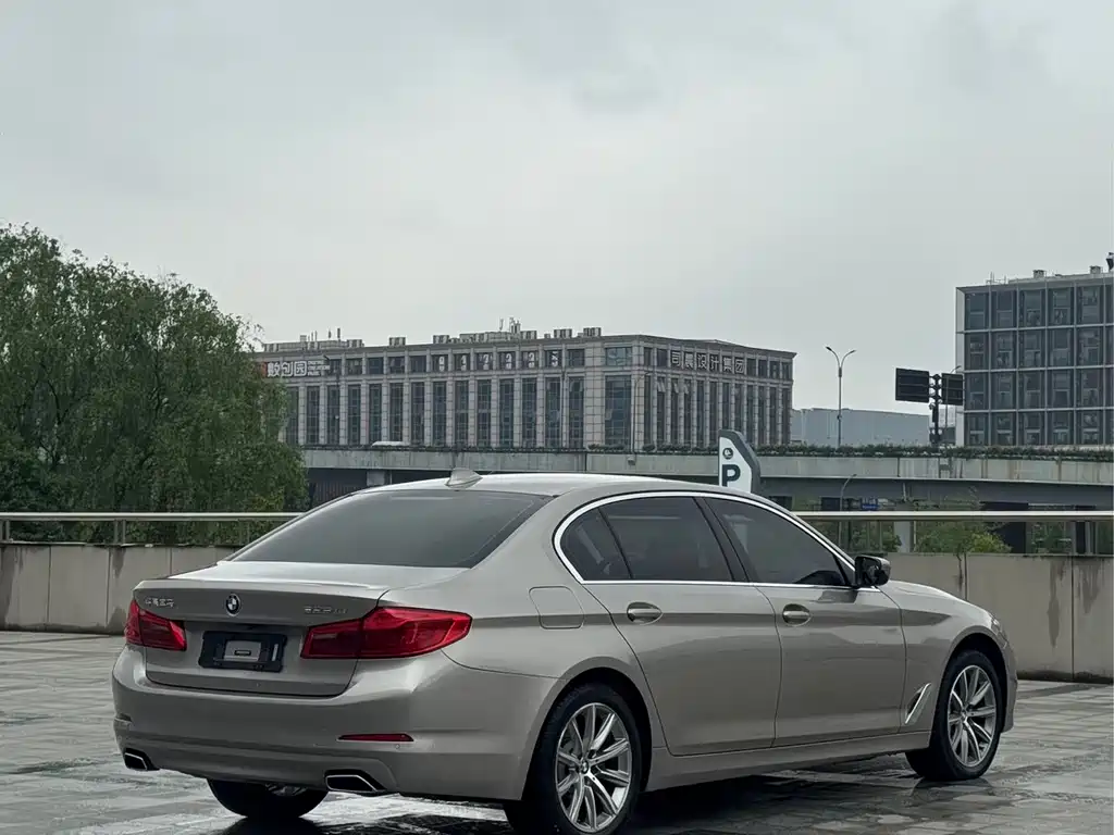 BMW 5 Series 2017 — фото 18