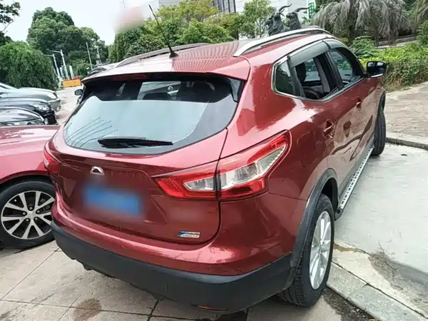 Nissan Qashqai 2016