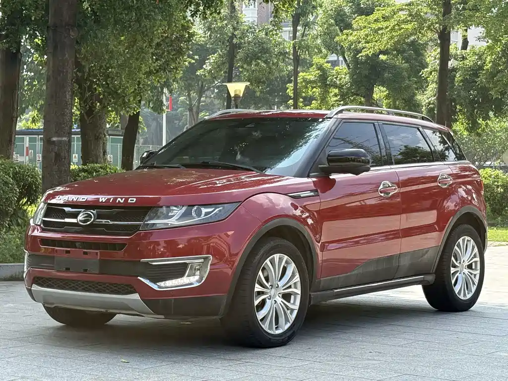 Landwind X7 2017 — фото 1