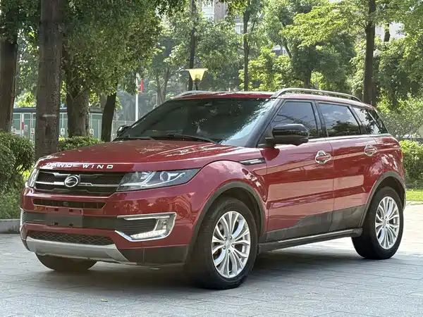 Landwind X7 2017