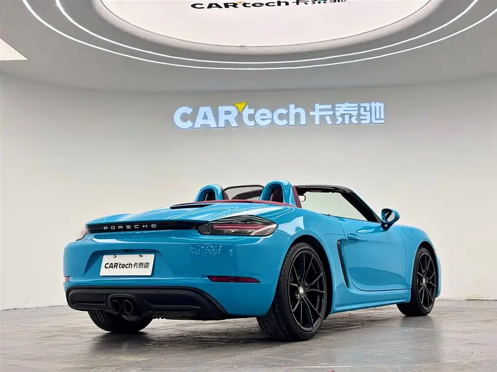 Porsche 718 2020 — фото 10