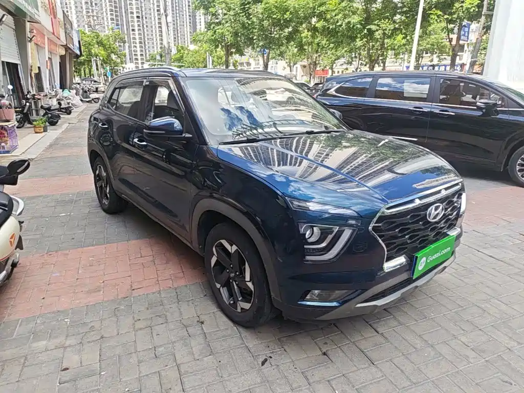 Hyundai ix25 2021