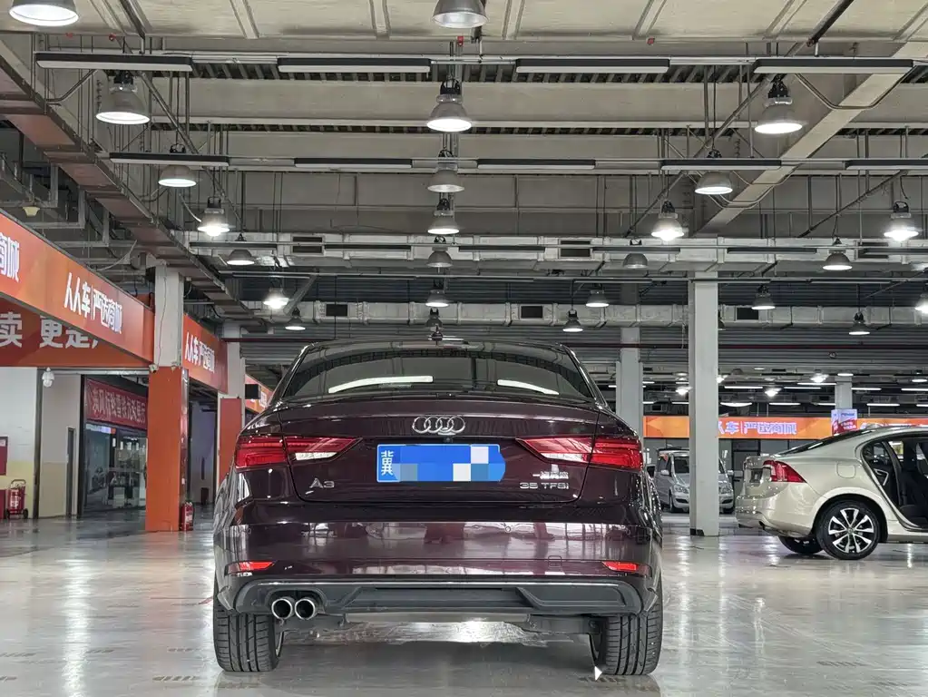 Audi A3 2018