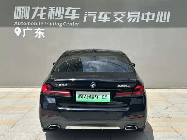 BMW 5 Series New Energy 2022