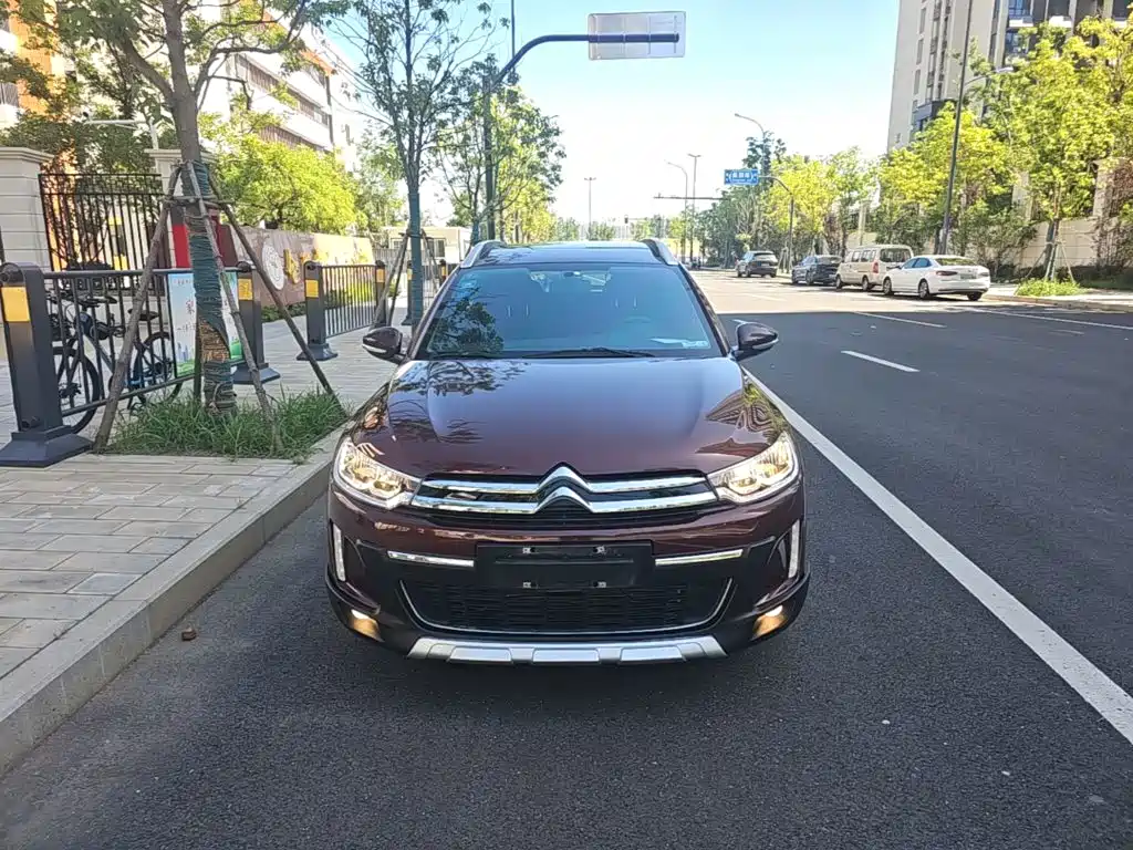 Citroen C3-XR 2015
