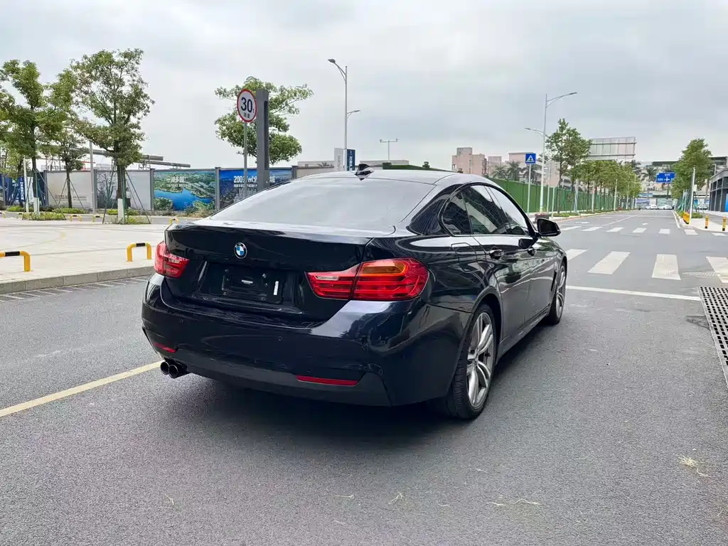 BMW 4 Series 2016 — фото 9