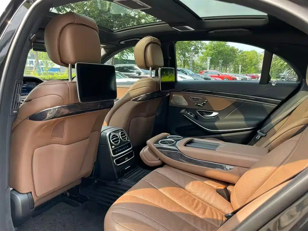 Mercedes-Benz S-Class 2020 — фото 13