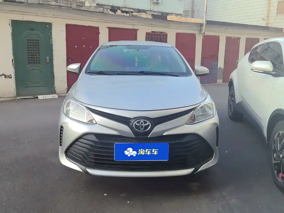 Toyota Vios 2017 — фото 2