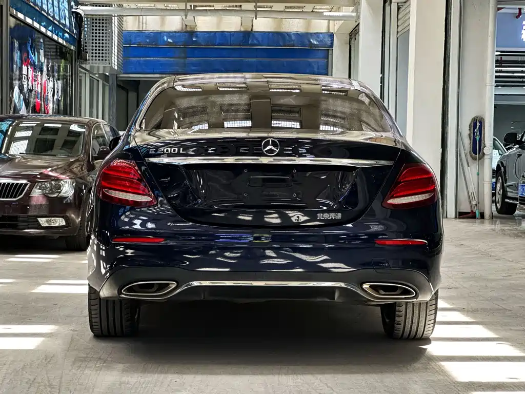 Mercedes-Benz E-Class 2018 — фото 5