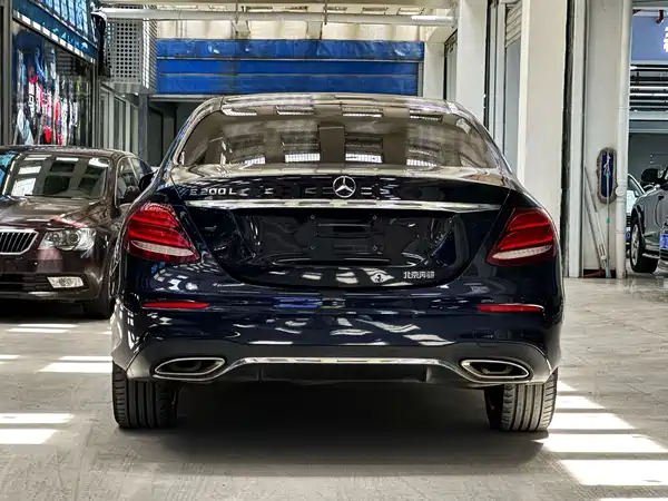 Mercedes-Benz E-Class 2018