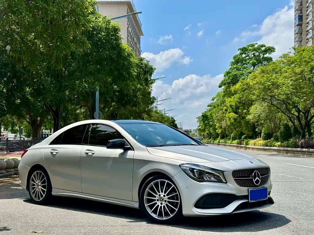 Mercedes-Benz CLA 2018 — фото 1