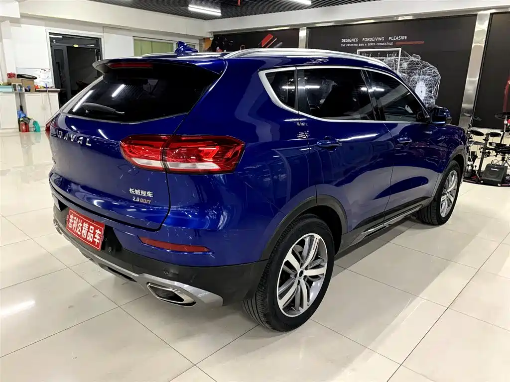 Haval H6 2018 — фото 12