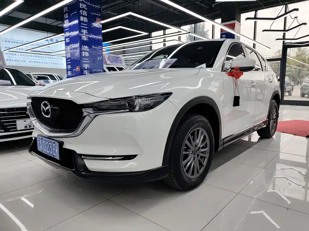 Mazda CX-5 2021 — фото 1