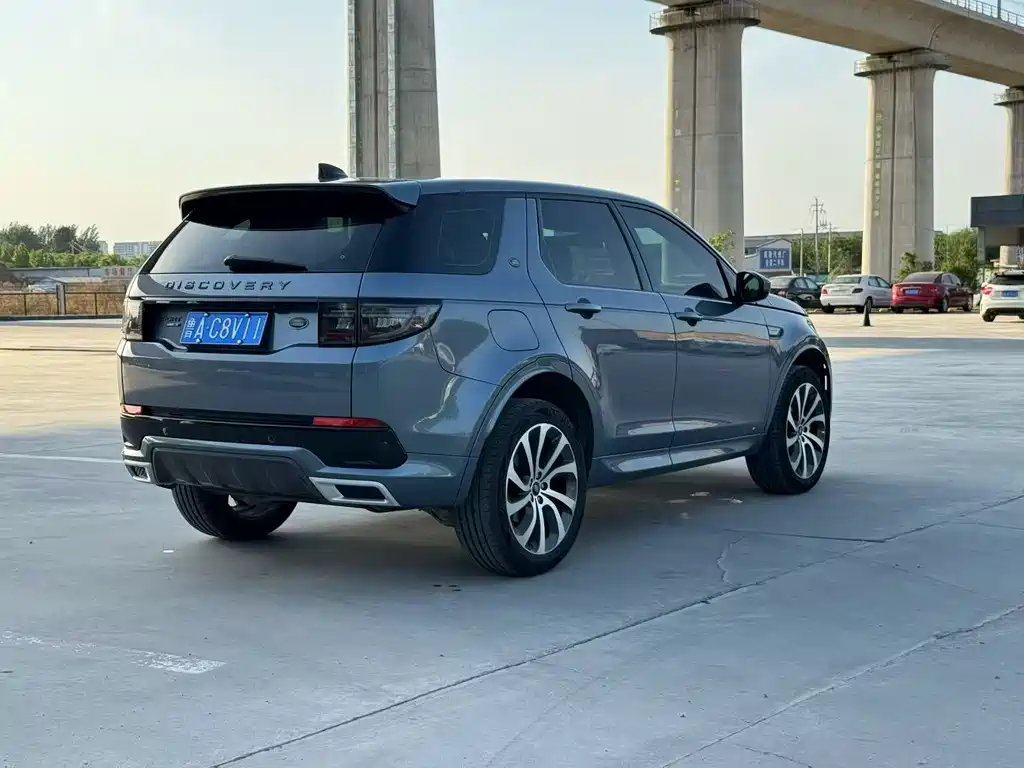 Land Rover Discovery Sport 2021 — фото 6