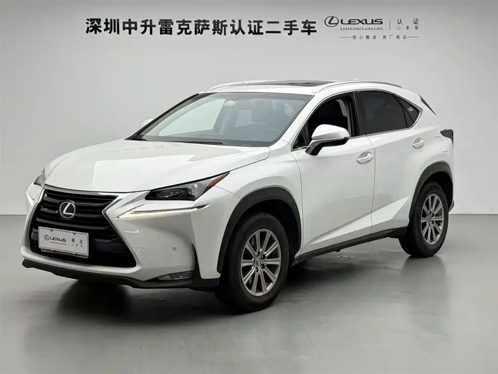 Lexus NX 2015 — фото 1