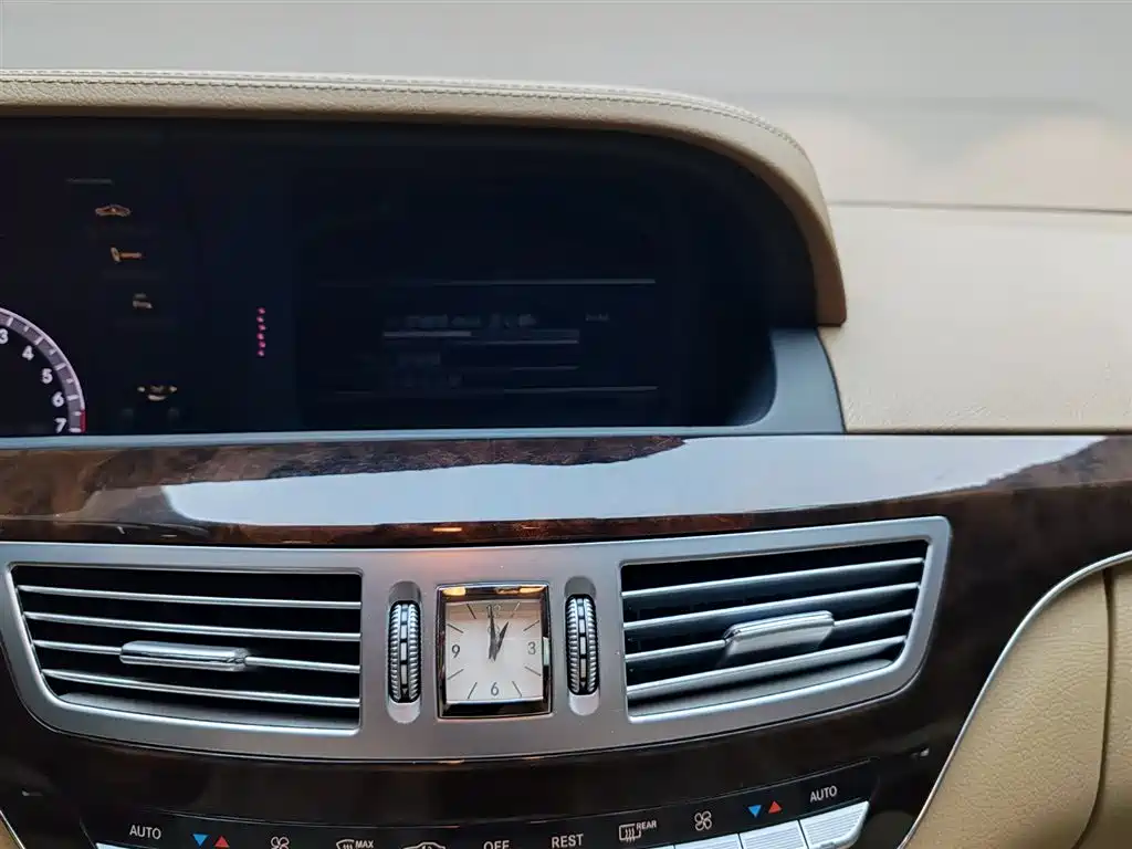 Mercedes-Benz S-Class 2012 — фото 16
